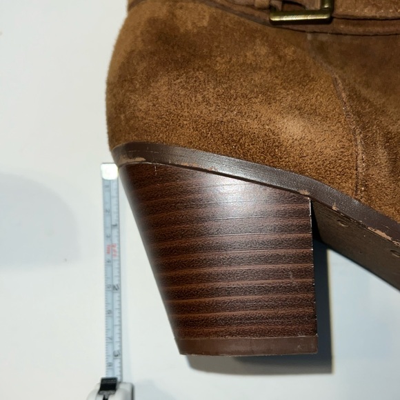 Sam Edelman Heeled Boot EUC 7.5 - Picture 11 of 15